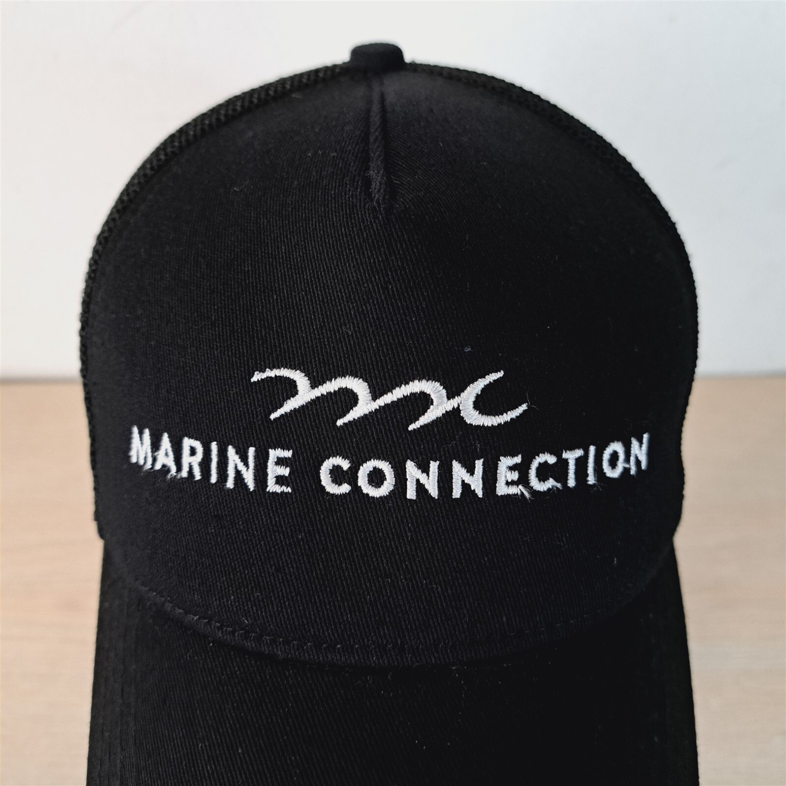 MARINE CONNECTION ADJUSTABLE STRAPBACK TRUCKER/ME… - image 7