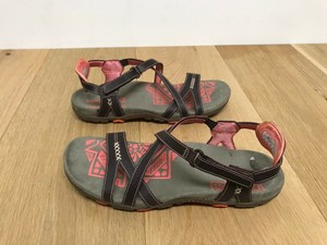 merrell sandspur rose leather sandals