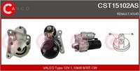 Anlasser FüR Renault 19 I II,21,9,CLIO I Ii,Espace Iii,Kangoo,Laguna I,Megane I