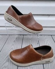 Chaco J102588 Zaagh Vibram Gunnison Shiitake Leather Slip On Shoes Womens US 6