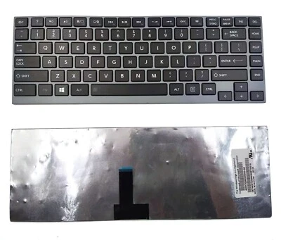 New Toshiba Portege U840 U845 U845W U845T U925 U925T U940S U945-S Keyboard US - Image 1 of 3