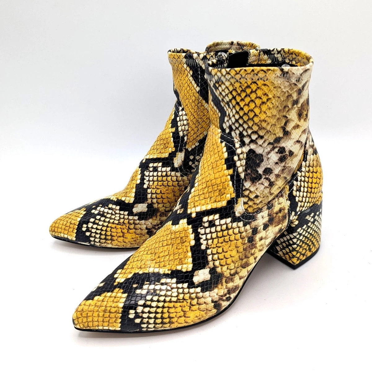Snakeskin booties aldo clearance