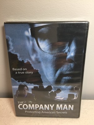 DVD The Company Man protecting America's secrets FBI counterintelligence