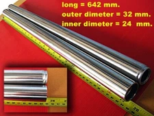 Fit YAMAHA DT125MX  FRONT FORK INNER TUBE SET    [mi185]