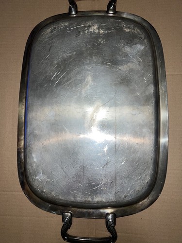 Silver Butlers Bearcliff Oneida Ltd Tray - Picture 5 of 6