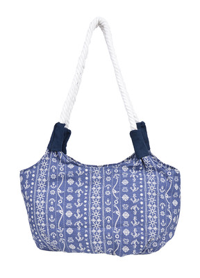 Küstenluder KAYLIL Sailor Anker 50s Jeans Anchor Handtasche - Blau Rockabilly