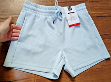 Member's Mark Women's 4" Inseam Soft Sandwash Short Light Blue XS
