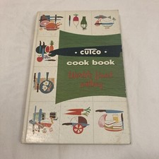Vintage 1961 Cutco Cook Book Volume One Meat And Poultry Cookery