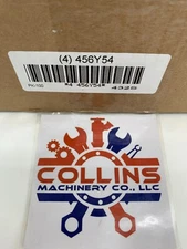 456Y54 41293 Blank Stainless Steel Tags 0.04" Thick Rectangle 3" x 1" 100/PKG