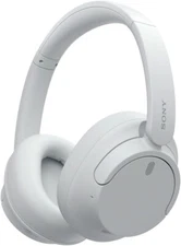 Sony WH-CH720NW Noise Canceling Wireless Bluetooth Headphones with Mic - White