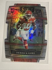 2021 Panini Select - Concourse Derrick Gore #84 Silver Prizm (RC)