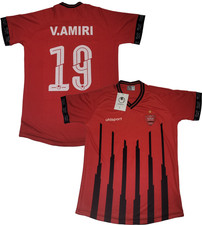 Persepolis Jersey 2020/21 M/L VAHID AMIRI Pillars of Takhte Jamshid Design