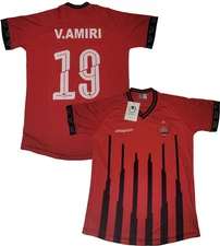 Persepolis Jersey 2020/21 M/L VAHID AMIRI Pillars of Takhte Jamshid Design