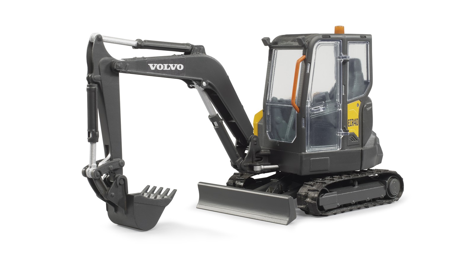 Bruder 02465 Volvo Compact Excavator ECR40