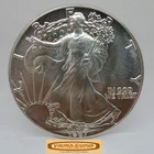 1987 American Silver Eagle 1 oz .999 Silver - #C59455NQ