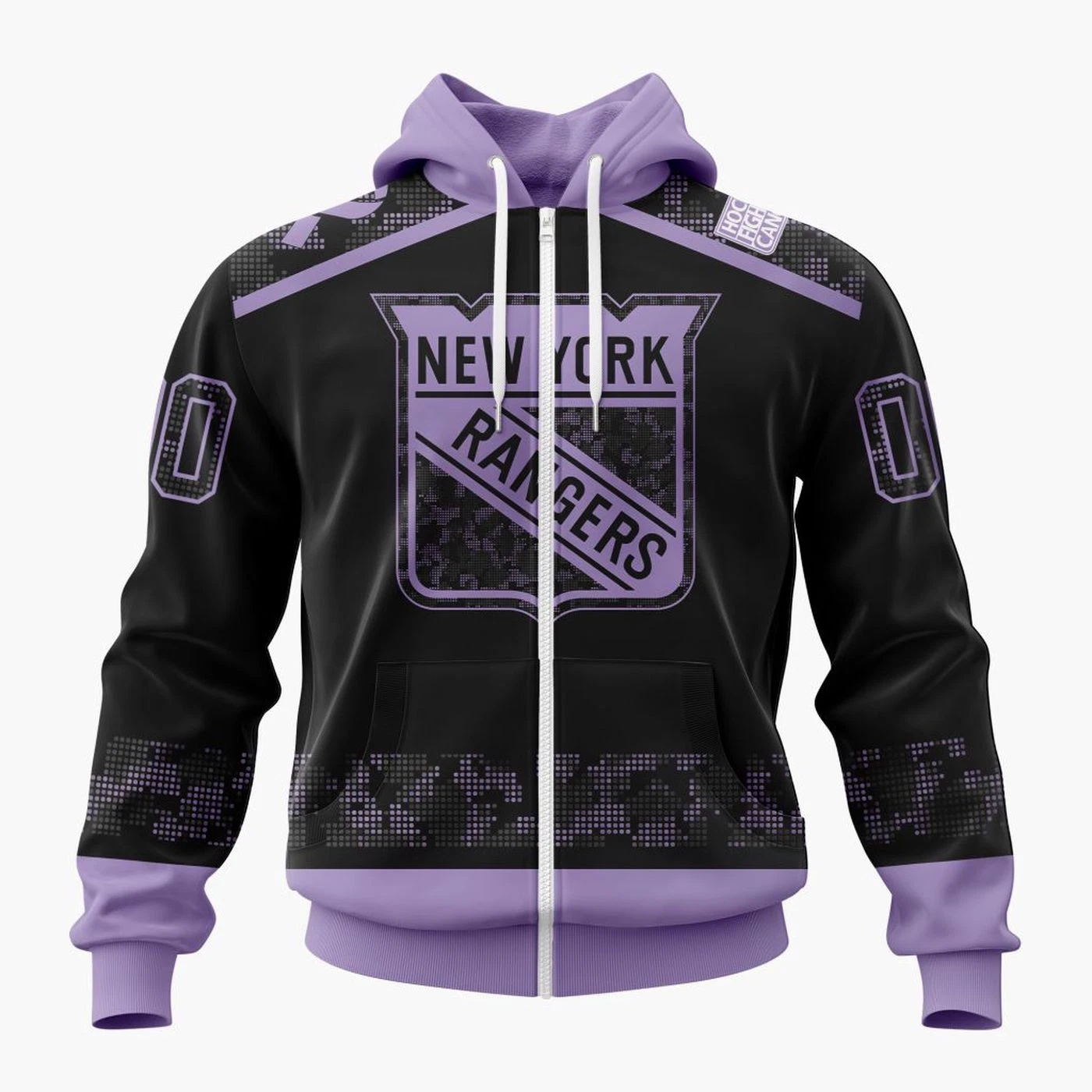 Personalized New York Rangers Hoodie