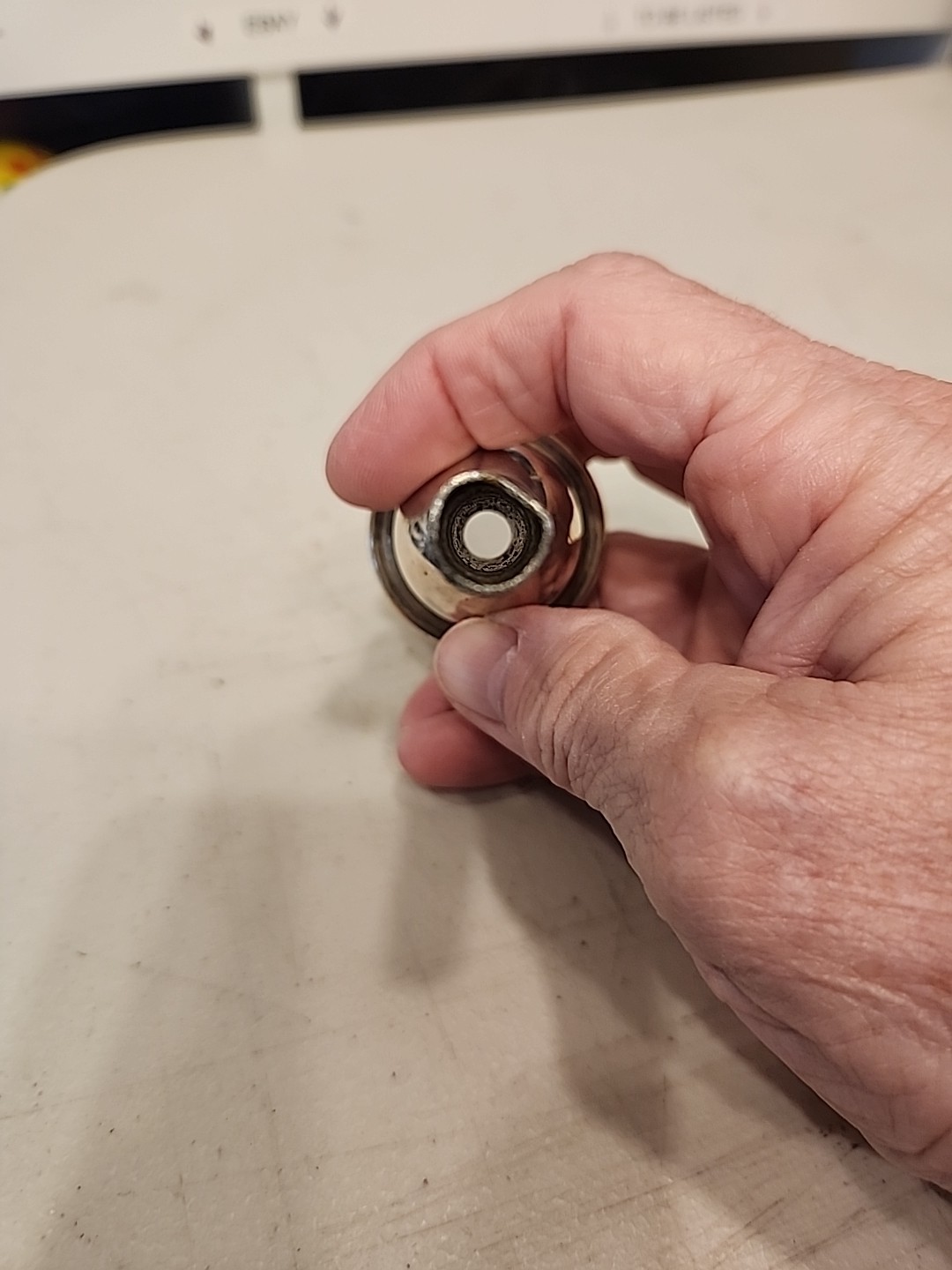 Vintage Vincent Bach 6 1/2 AL 6.5 AL Trombone Instrument Mouthpiece