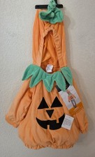 Hyde Eek Boutique Infant Pumpkin Pullover Costume Unisex Size: 12-18 Mo ...