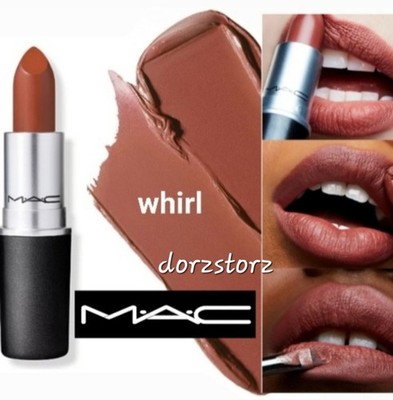 MAC Retro Matte Lipstick  626 WHIRL  Full Size 0.10 oz   NIB Authentic Lip Color