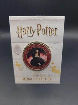 Harry Potter Medaille Münzsammlung - Figuren - Severus Snape 
