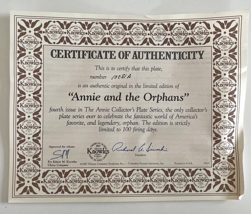 "Annie and the Orphans" - Sammlerteller - (Annie Collection #4) - Bild 3 von 10