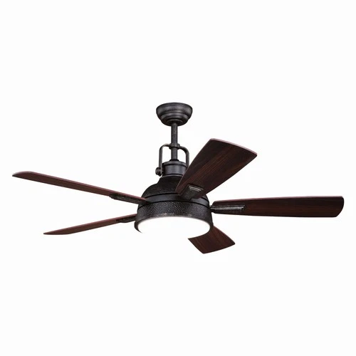 Vaxcel - Walton 1-Light Ceiling Fan in Industrial Style 19.75 Inches Tall and 52 - Picture 1 of 4