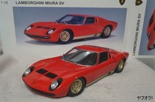 AUTOart Lamborghini Miura SV 1 18 Diecast Red