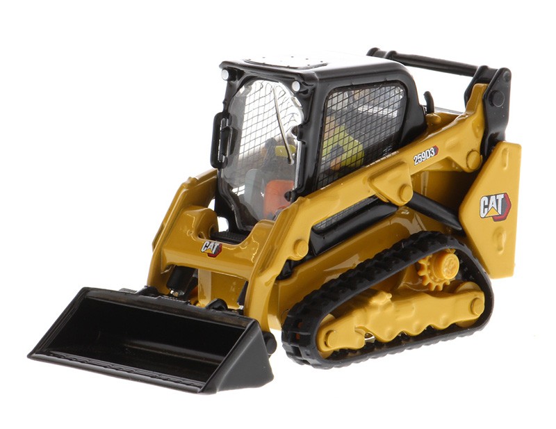Diecast Masters 85677 1/50 Caterpillar 259D3 Compact Track Loader