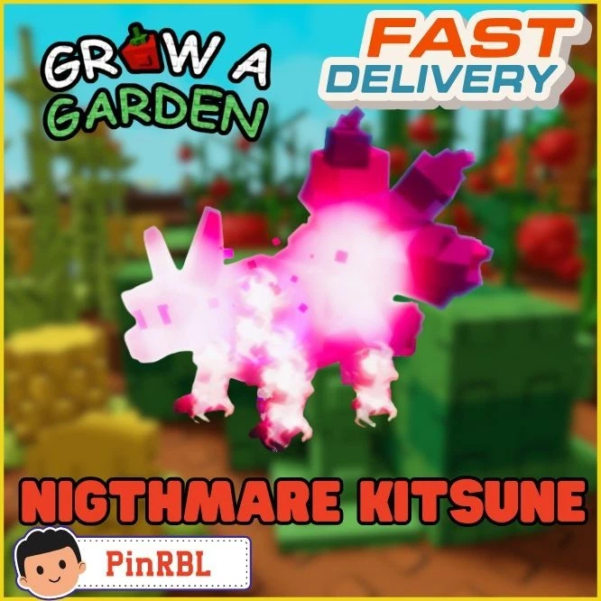 NIGHTMARE KITSUNE - Grow A Garden | GAG 🌻 Fast Delivery-Cheap Pets!