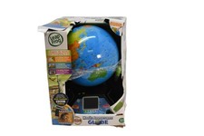 LeapFrog Magic Adventures Globe Geography Toy 2019 Kids BBC Interactive Blue
