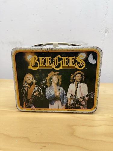 Porta pranzo thermos Robin Gibb vintage 1978 BEE GEES con thermos