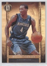 2011-12 Panini Gold Standard 134/299 Wesley Johnson #135 1w0