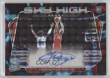 2023-24 Panini Spectra Interstellar Prizm 62/75 Mouhamed Gueye #SKY-MGY Auto 9l4