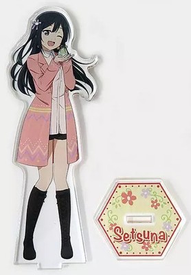 Setsuna Yuuki Big Acrylic Stand (Easter Party) ''Sega Collaboration Cafe Love