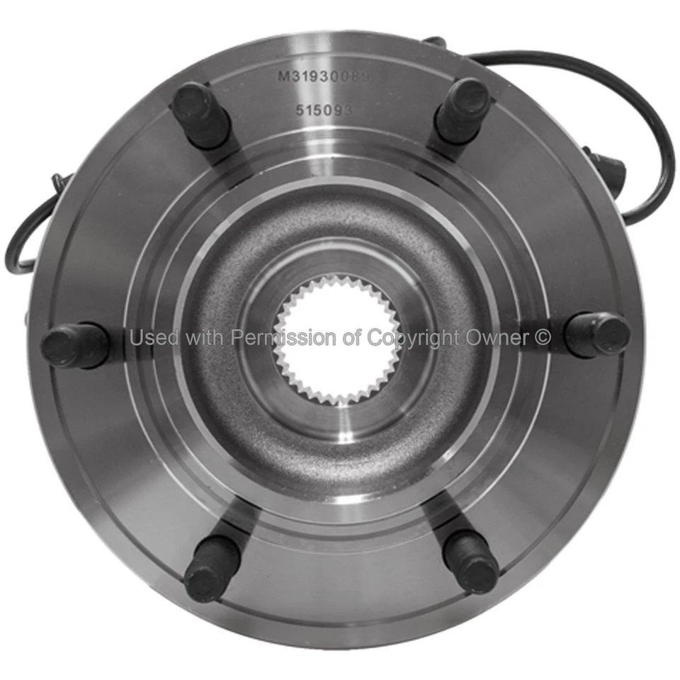 Rolamento de roda e conjunto de cubo WH515093 construído com qualidade para 06-08 Hummer H3 - Imagem 3 de 4