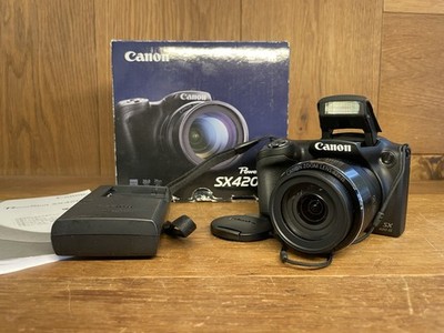 *Mint in Box* Canon PowerShot SX420 IS 20.0MP Digital Camera From Japan