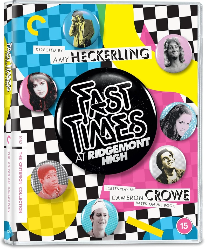 Fast Times at Ridgemont High (1982) (Criterion Collection) UK Only [Blu-Ray] [20 - Image 2 of 2