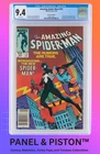 Marvel Comics Amazing Spider-Man #252 CGC 9.4 Newsstand (White Pages)