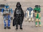 LEGO Star Wars Technic Darth Vader, R2-D2, Jango Fett, Pit Droid Incomplete Sets