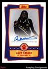 2025 Topps Chrome McDonald's All American Event Autographs Agot Makeer AUTO