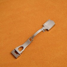 18mm Silver For Tudor Watchbands Buckle Silver Stainless Steel Deployment Clasp