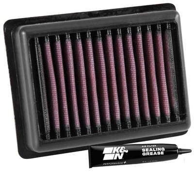 K&N Engine Air Filter for 2020 Triumph Bonneville T120 Black - -L -- U/K U/K
