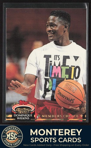 Dominique Wilkins #208 card