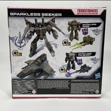 Sparkless Seeker Transformers War for Cybertron Trilogy Netflix 2021 Sealed