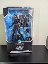 Mcfarlane DC Multiverse Platinum Catwoman from Batman Dark Knight Rises - NIB