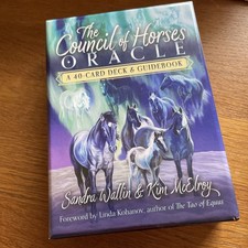 Sandra Wallin Kim McElroy The Council of Horses Oracle (Cards)