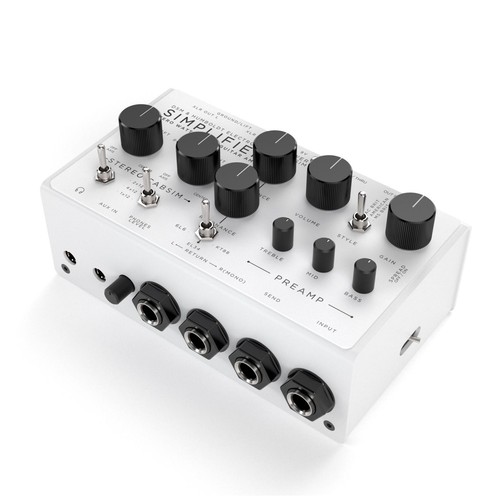 DSM & Humboldt Simplifier - 0 Watt Guitar Amplifier * NEW * guitar preamp pedal - Picture 2 of 5