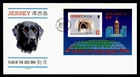 DR WHO 1994 GB JERSEY FDC NEW YEAR DOG CACHET S/S L1 M71762