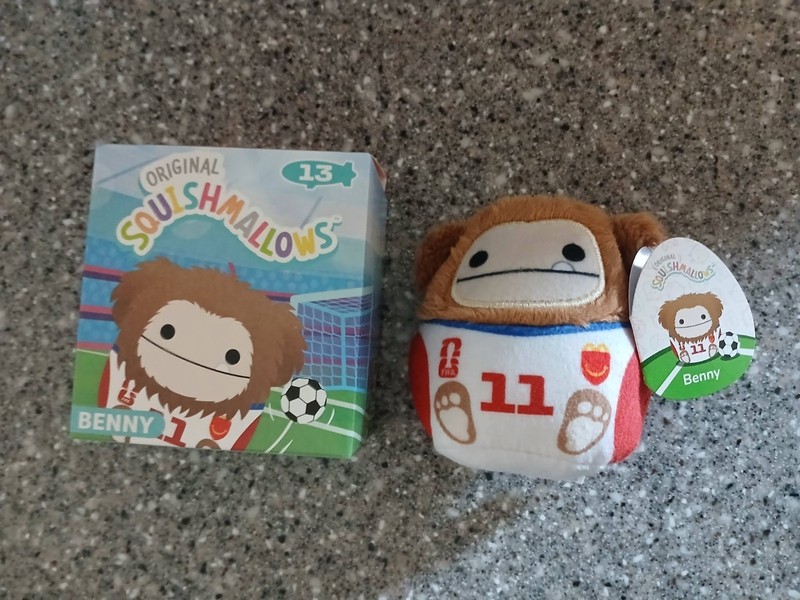 McDonald’s FIFA World Cup 2026 Squishmallow Happy Meal Benny 13