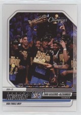 2024-25 Panini Instant NBA Champions Shai Gilgeous-Alexander #3 6kn